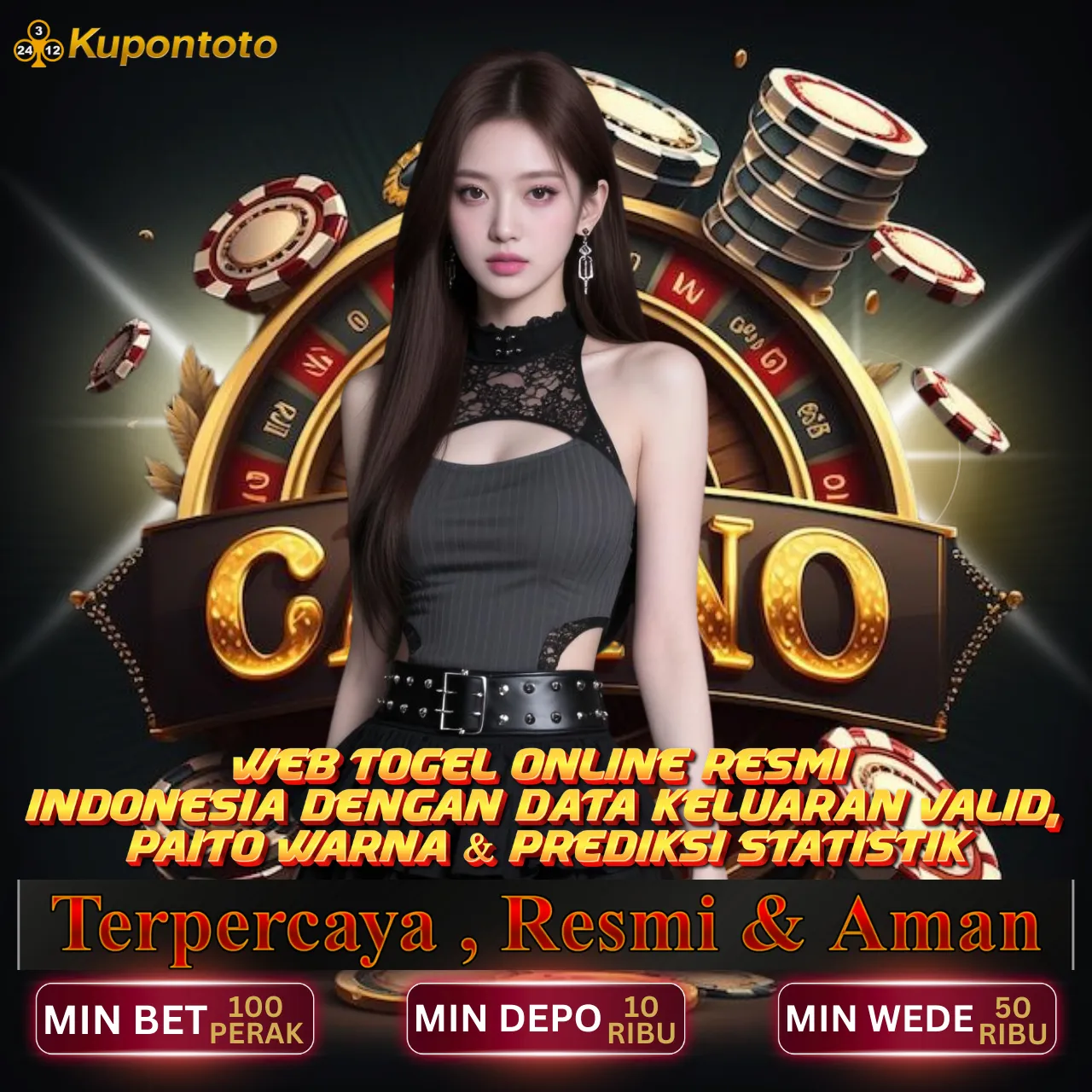 Kupontoto 👓 Web Togel Online Resmi Indonesia dengan Data Keluaran Valid, Paito Warna & Prediksi Statistik - eCommerce
